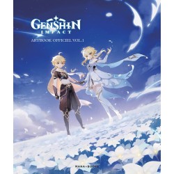 Genshin Impact : Artbook Officiel - Tome 1