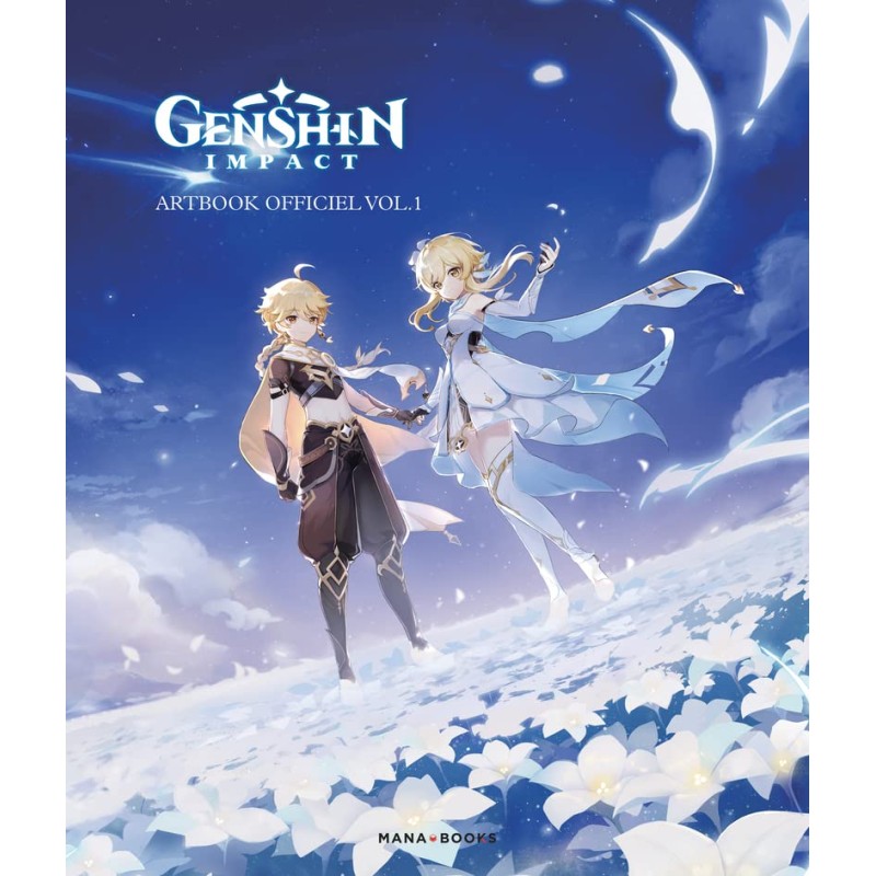Genshin Impact : Artbook Officiel - Tome 1