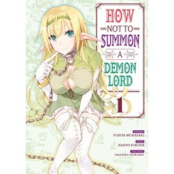 How NOT to Summon a Demon Lord - Tomes 1 à 10