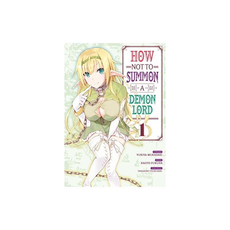 How NOT to Summon a Demon Lord - Tomes 1 à 10
