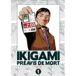 Ikigami — Edition double - Intégrale (1 à 5)