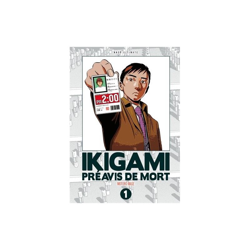 Ikigami — Edition double - Intégrale (1 à 5)