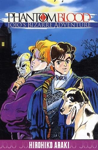 Phantom Blood - Jojo's Bizarre Adventure Part 1 — Nouvelle édition - Intégrale (1 à 5)