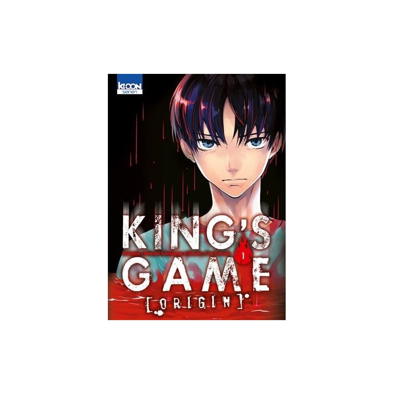 King's Game Origin - Intégrale (1 à 6)