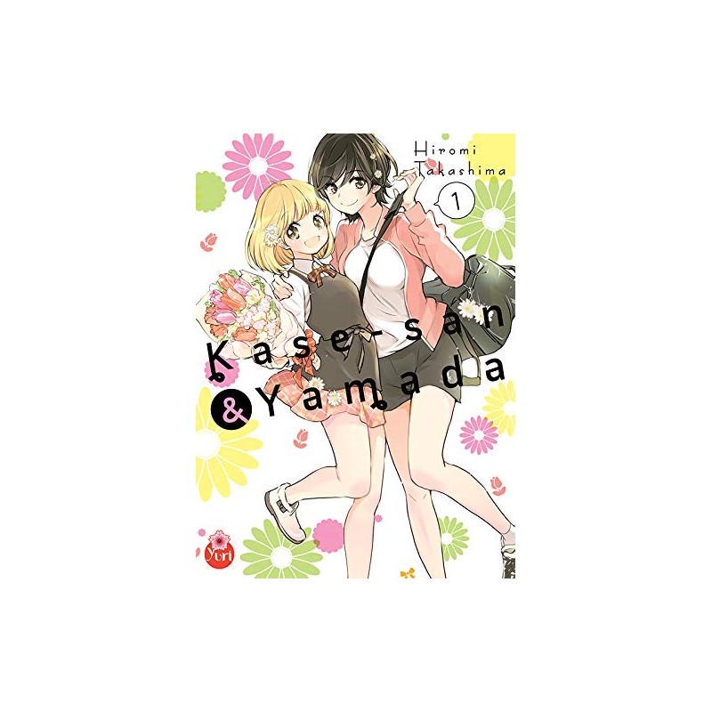Kase-San & Yamada - Tomes 1 à 3