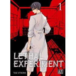 Lethal Experiment - Tomes 1 à 7