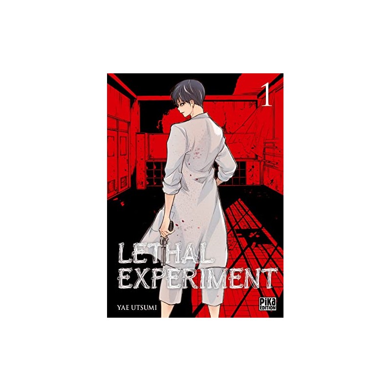 Lethal Experiment - Tomes 1 à 7