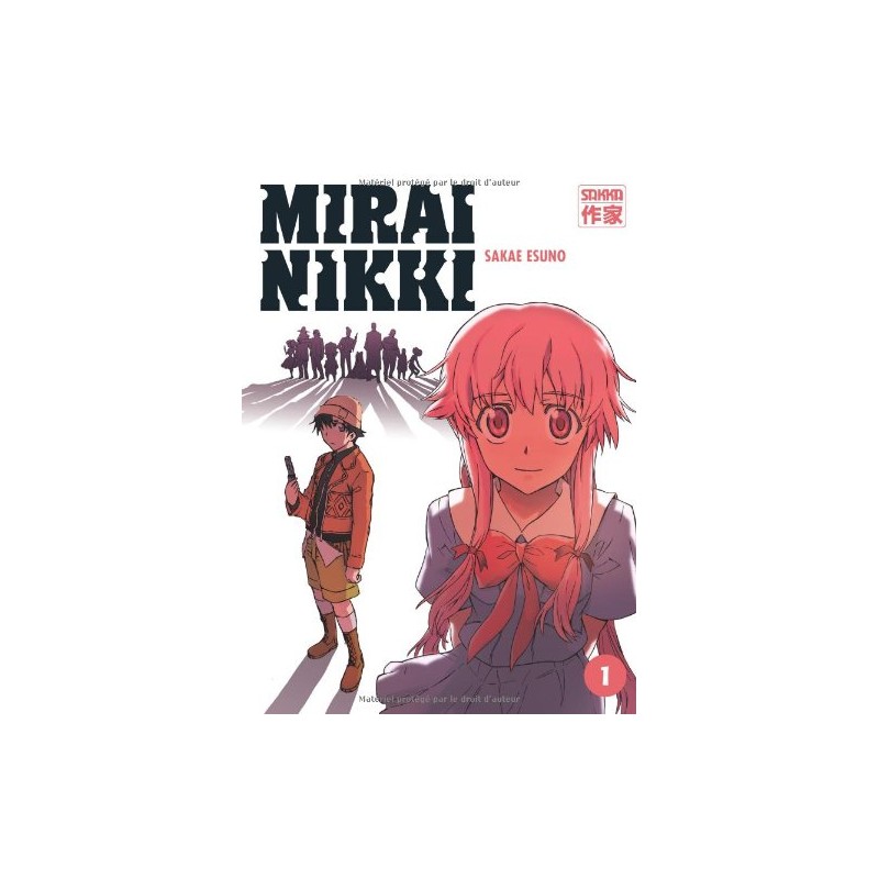Mirai Nikki - Intégrale (1 à 12)