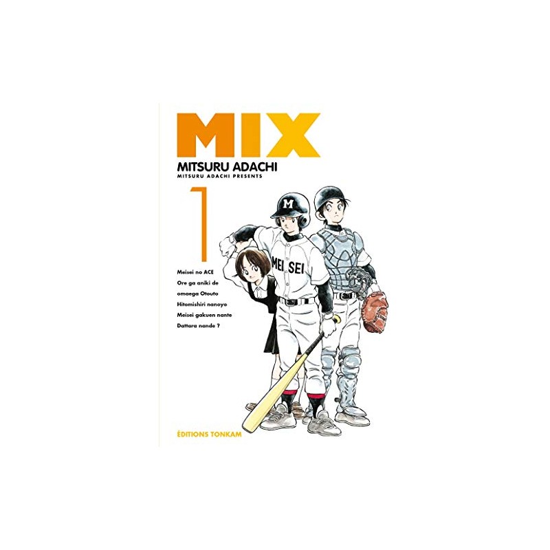 Mix - Tomes 1 à 17