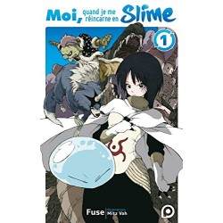 Moi, quand je me réincarne en slime - Tomes 1 à 2