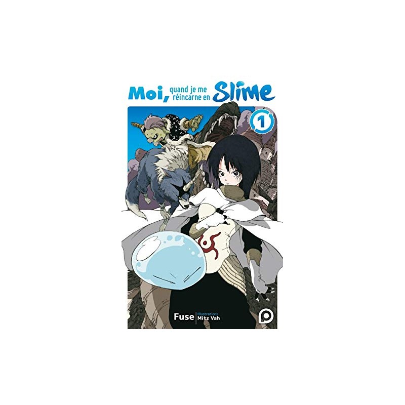Moi, quand je me réincarne en slime - Tomes 1 à 2
