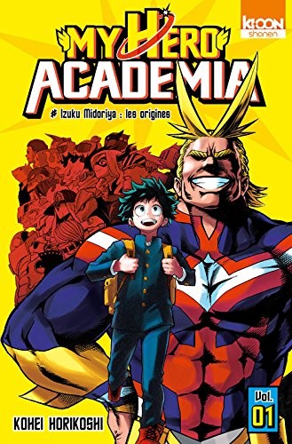My Hero Academia - Tomes 1 à 3