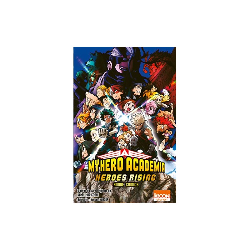 My Hero Academia Heroes Rising - Tome 0