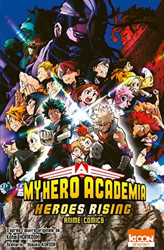 My Hero Academia Heroes Rising - Tome 0