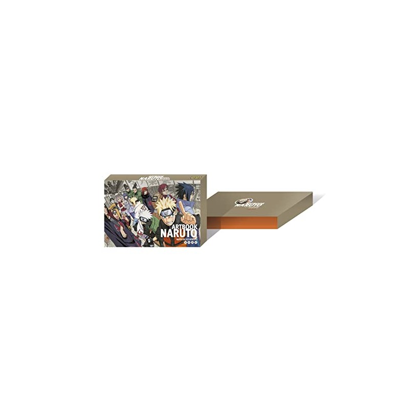 Naruto Artbook — Naruto Artbooks - Tome 0