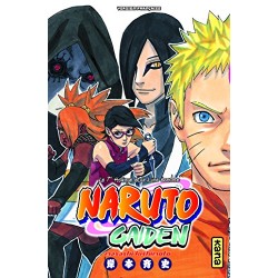 Naruto Gaiden - Le 7e Hokage et la Lune écarlate - Intégrale
