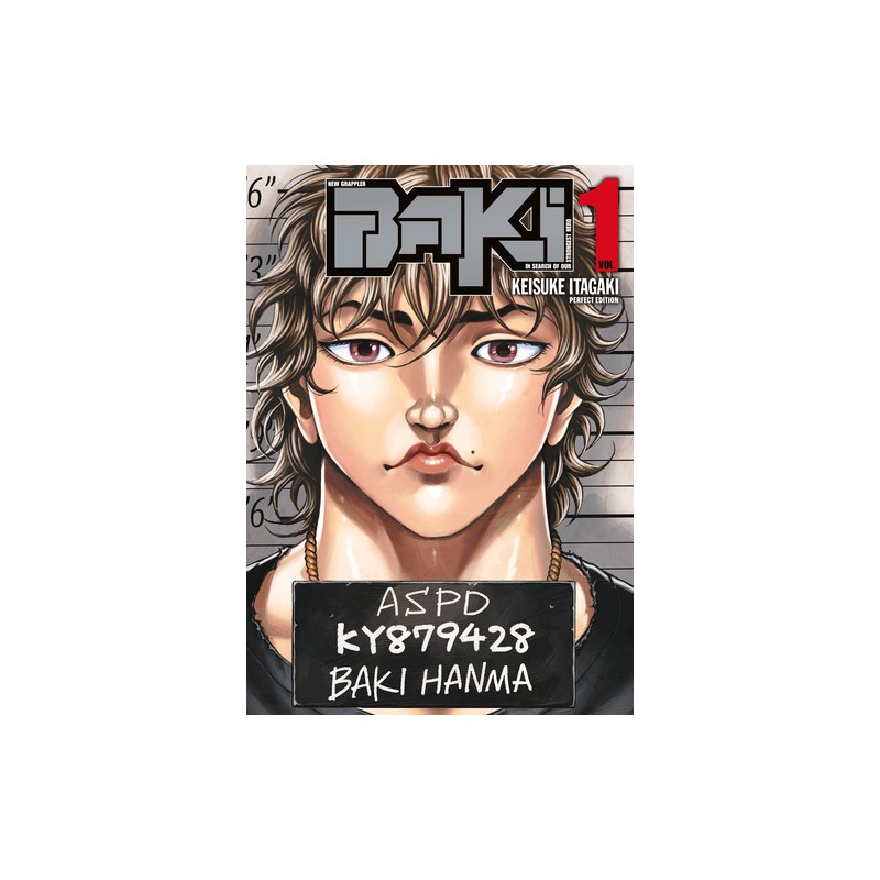 Baki : New Grappler — Perfect édition - Tomes 1 à 8