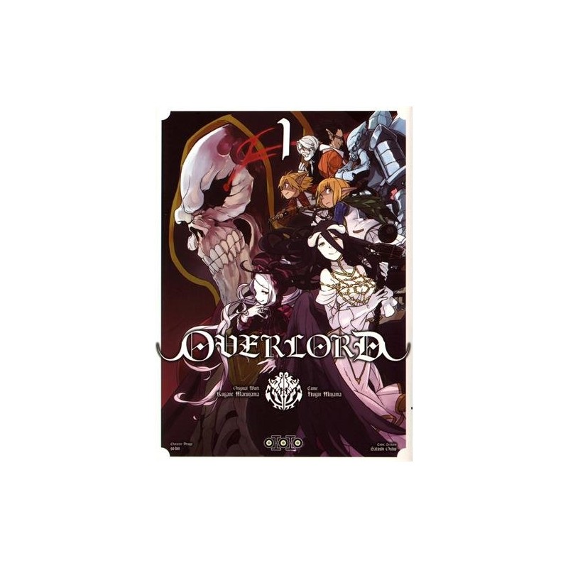 Overlord - Tomes 1 à 7