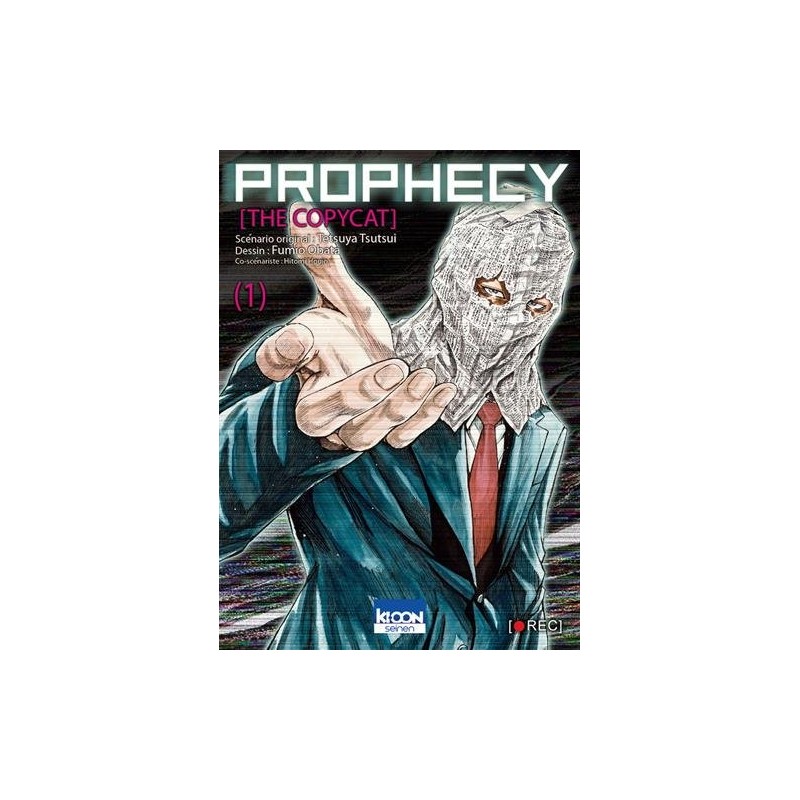 Prophecy the Copycat - Intégrale (1 à 3)
