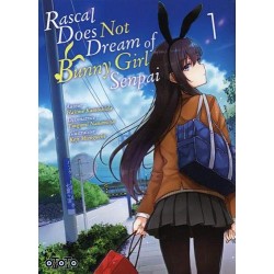 Rascal Does Not Dream of Bunny Girl Senpai - Intégrale (1 à 2)