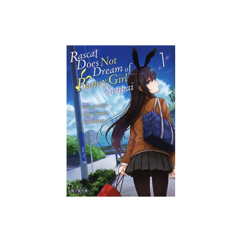 Rascal Does Not Dream of Bunny Girl Senpai - Intégrale (1 à 2)