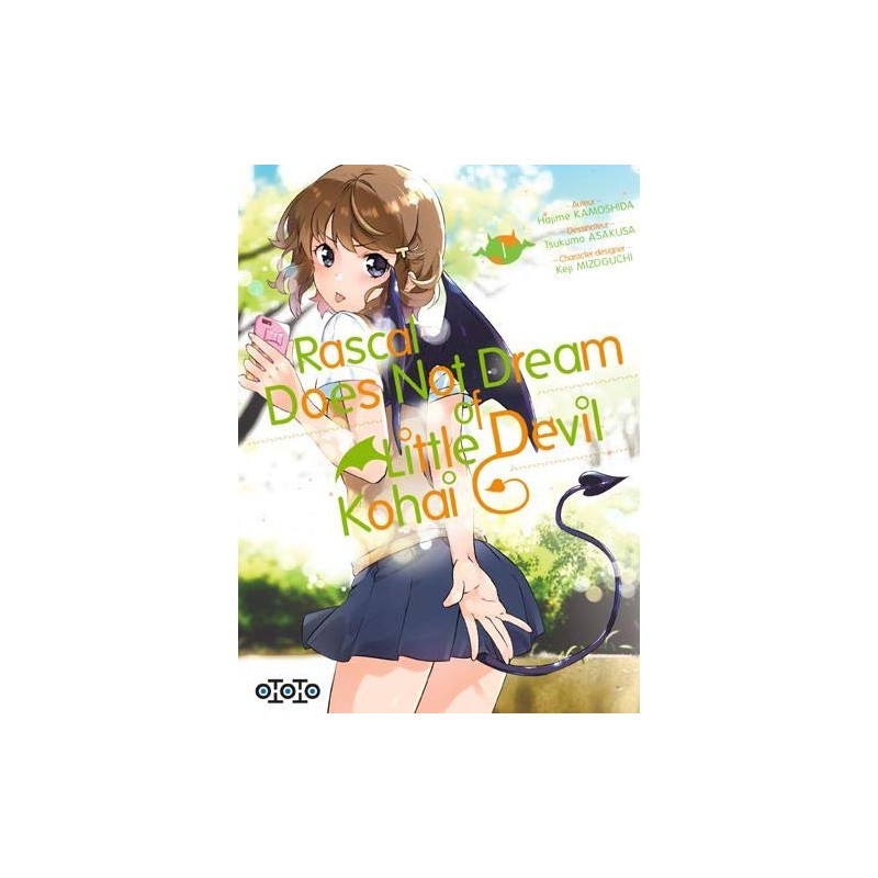 Rascal Does Not Dream of Little Devil Kohai - Intégrale (1 à 2)