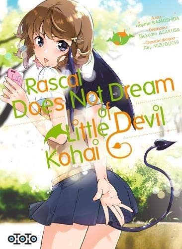 Rascal Does Not Dream of Little Devil Kohai - Intégrale (1 à 2)