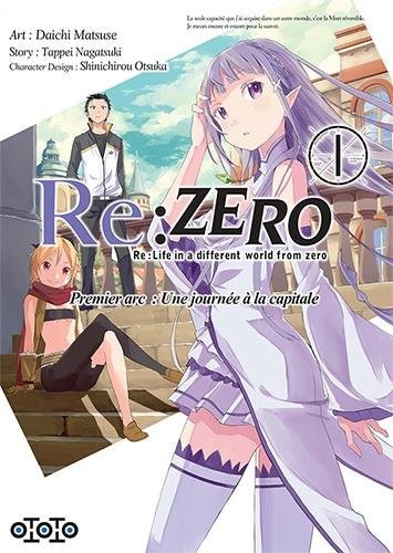 Re:Zero - 1er arc : Une journée à la capitale - Intégrale (1 à 2)
