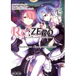 Re:Zero - 2e arc : Une semaine au manoir - Intégrale (1 à 5)