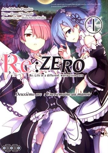 Re:Zero - 2e arc : Une semaine au manoir - Intégrale (1 à 5)
