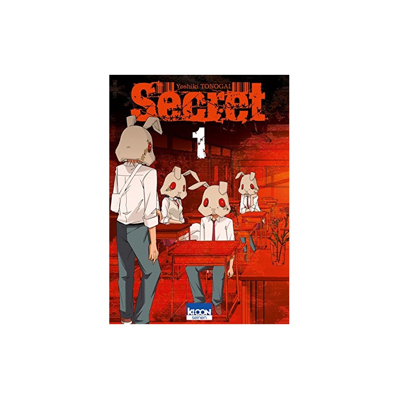 Secret - Intégrale (1 à 3)