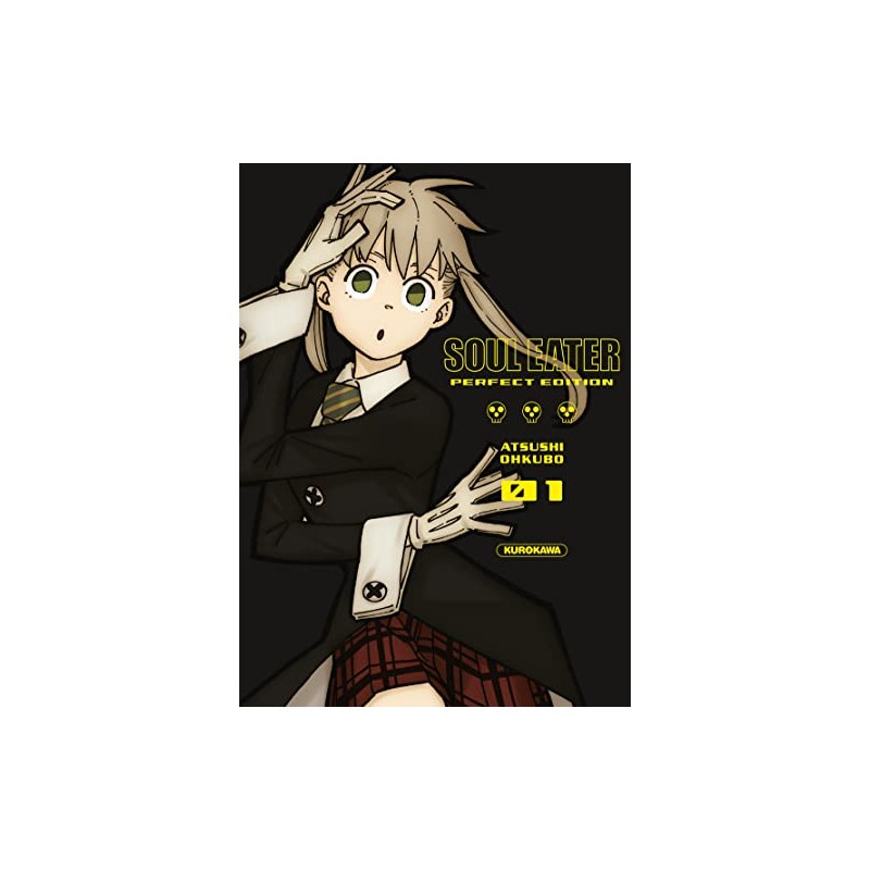Soul Eater — Perfect Edition - Tomes 1 à 3