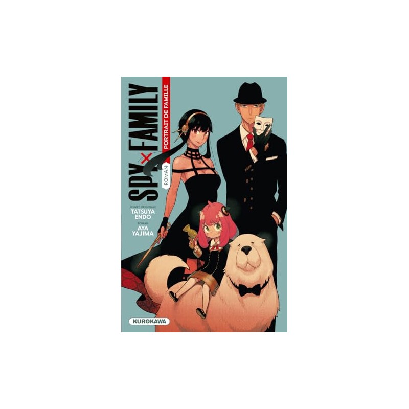 Spy x Family : Portrait de Famille - Tome 0