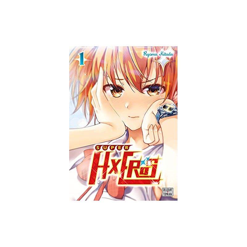 Super HxEros - Tomes 1 à 10