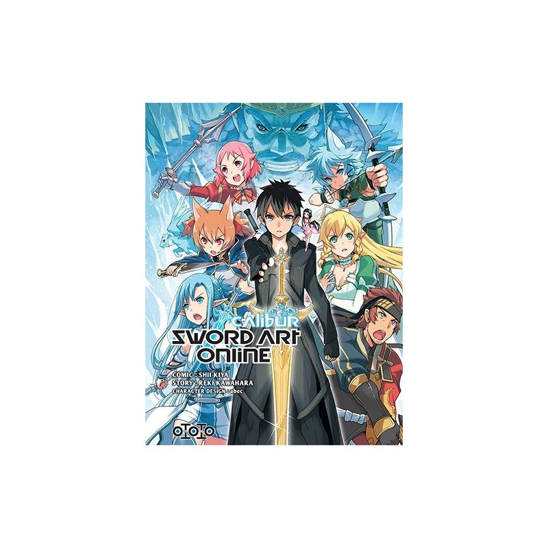 Sword Art Online - Calibur - Intégrale