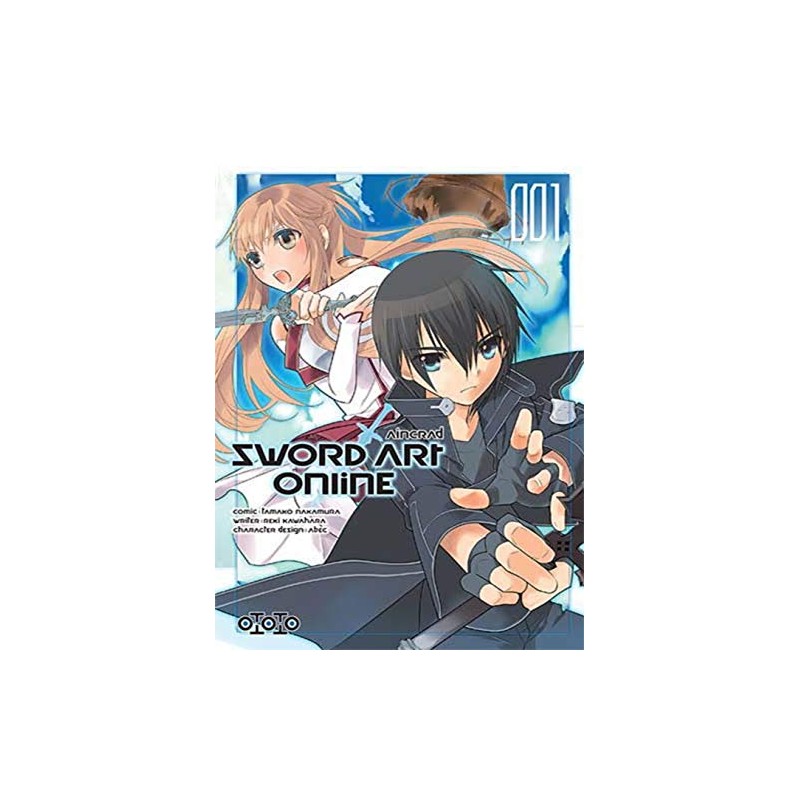 Sword Art Online : Aincrad - Intégrale (1 à 2)