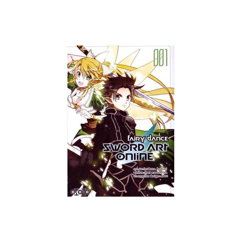 Sword Art Online : Fairy dance - Intégrale (1 à 3)