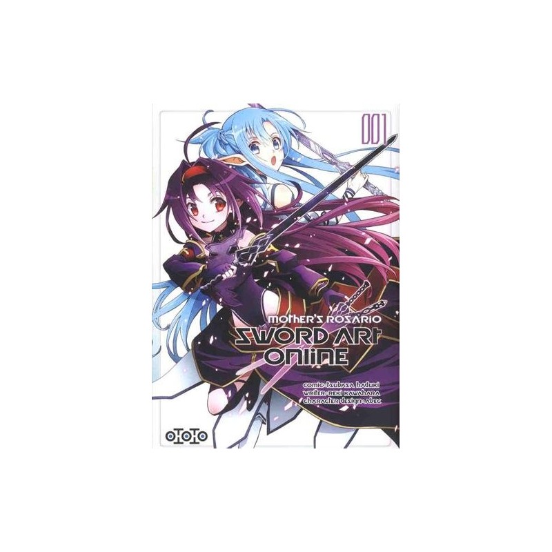 Sword Art Online : Mother'S Rosario - Intégrale (1 à 3)