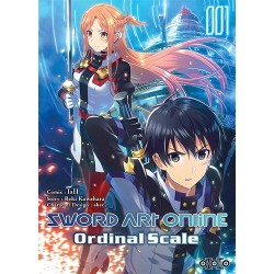 Sword Art Online : Ordinal Scale - Intégrale (1 à 5)