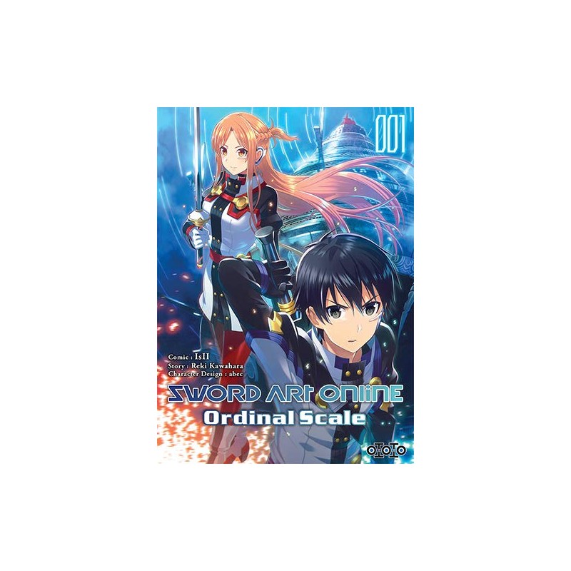 Sword Art Online : Ordinal Scale - Intégrale (1 à 5)