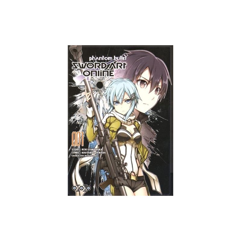 Sword Art Online : Phantom Bullet - Intégrale (1 à 4)