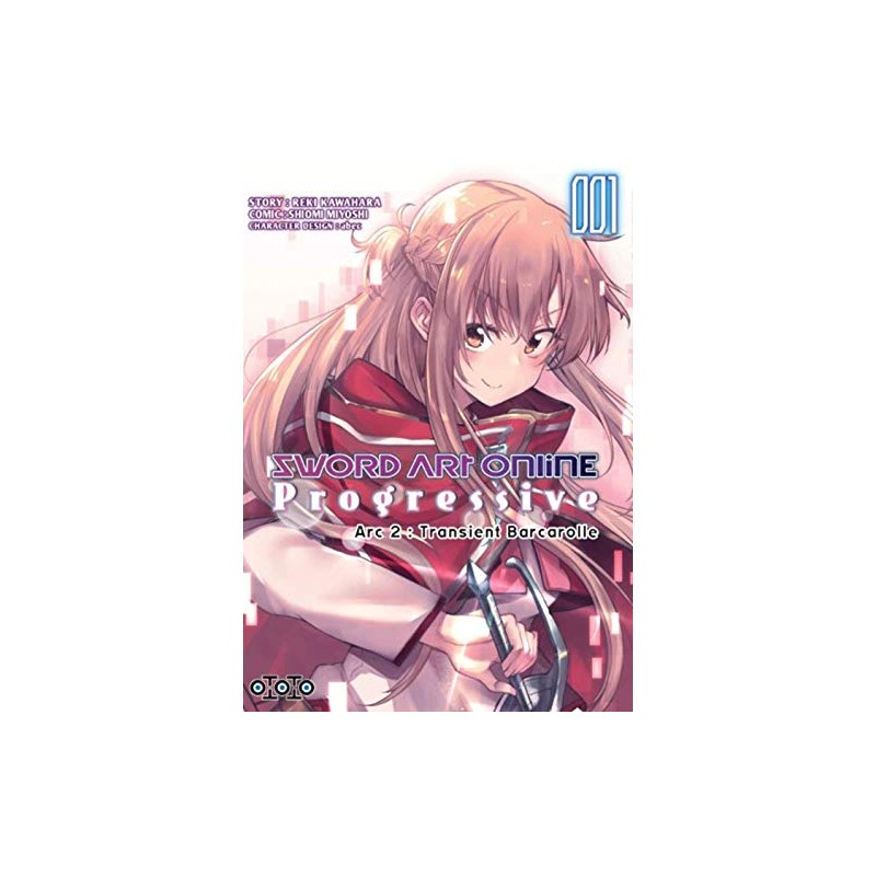 Sword art Online : Progressive - Arc 2 Transient Barcarolle - Intégrale (1 à 2)