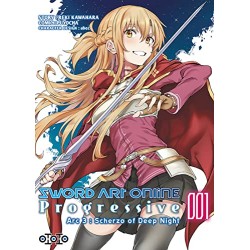 Sword art Online : Progressive - Arc 3 Scherzo of Deep Night - Intégrale (1 à 3)