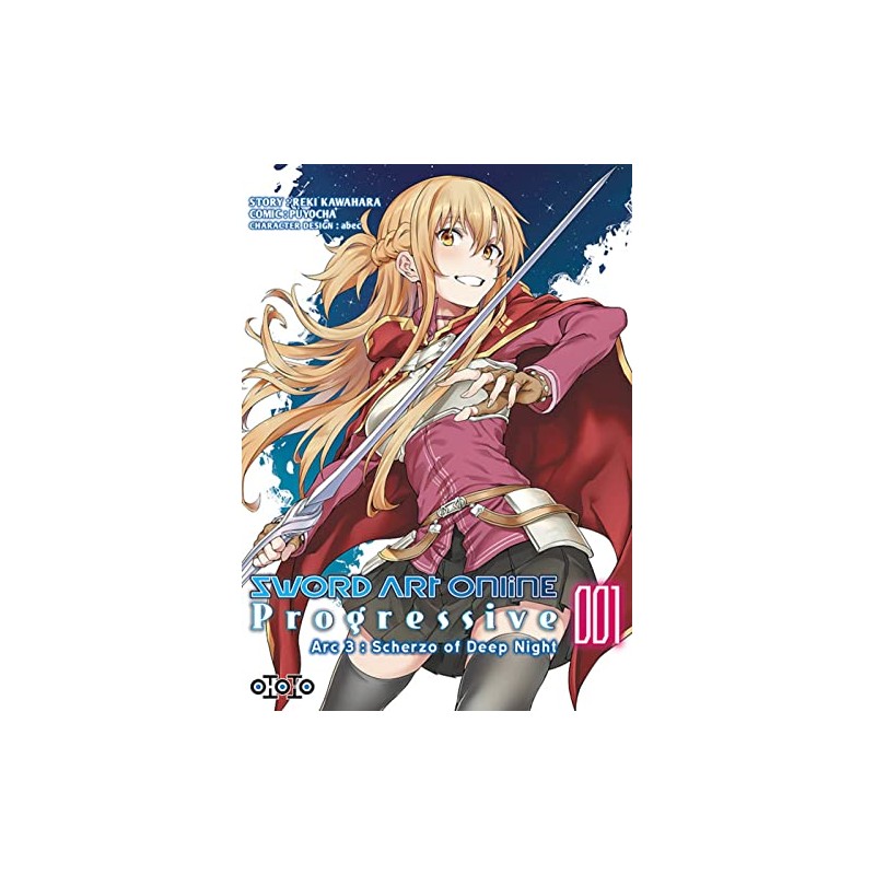 Sword art Online : Progressive - Arc 3 Scherzo of Deep Night - Intégrale (1 à 3)