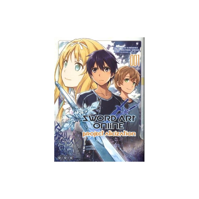 Sword Art Online Alicization - Intégrale (1 à 5)