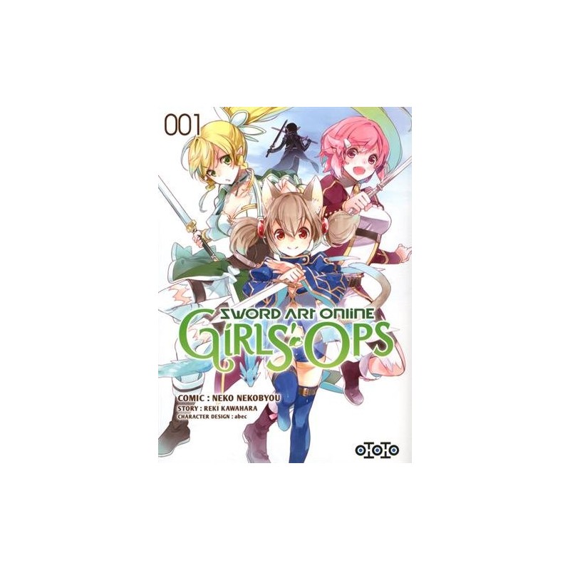 Sword Art Online Girls' Ops - Tomes 1 à 7