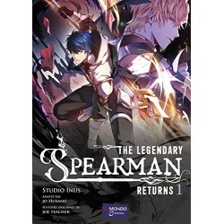 The Legendary Spearman - Tomes 1 à 2