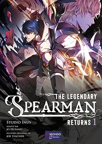 The Legendary Spearman - Tomes 1 à 2