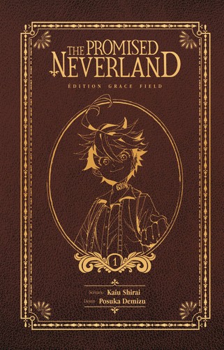 The Promised Neverland — Édition Grace Field - Tomes 1 à 6