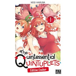 The Quintessential Quintuplets — Edition couleur - Tomes 1 à 12